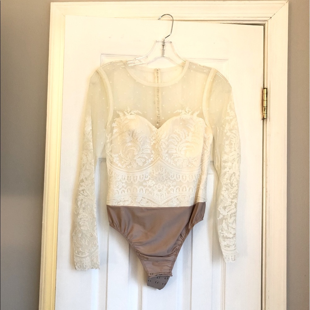 COPY - Catherine Deane Bridal Bodysuit